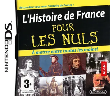 Histoire de France pour les Nuls, L' (France) box cover front